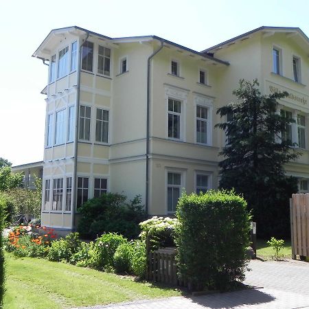 Villa Waldstrasse 10 Heringsdorf  Exteriör bild
