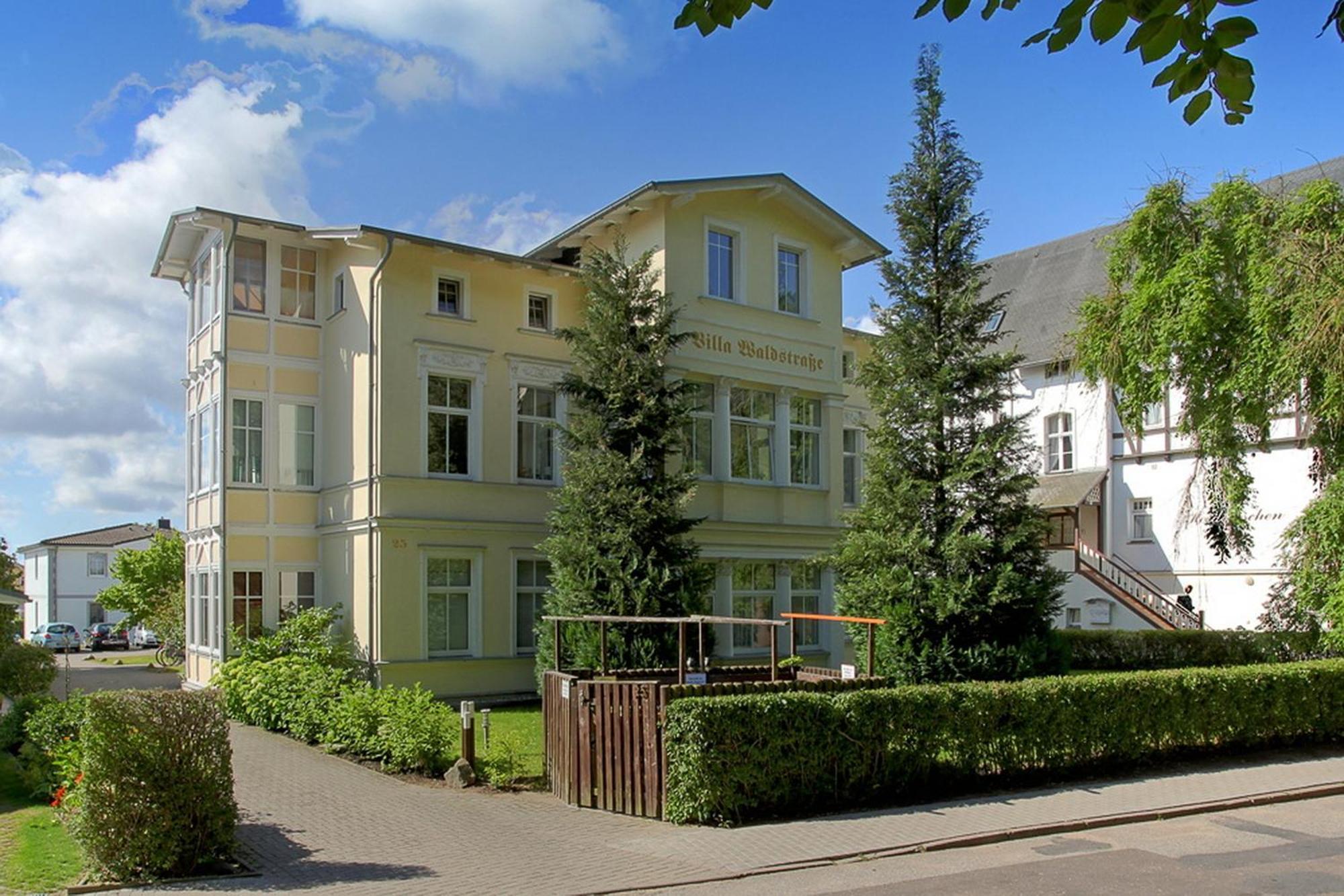 Villa Waldstrasse 10 Heringsdorf  Exteriör bild