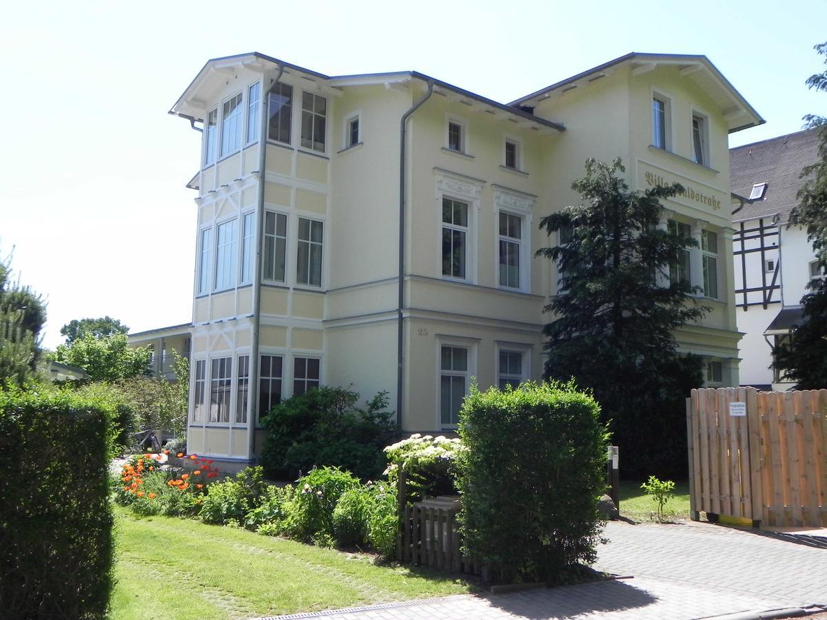 Villa Waldstrasse 10 Heringsdorf  Exteriör bild